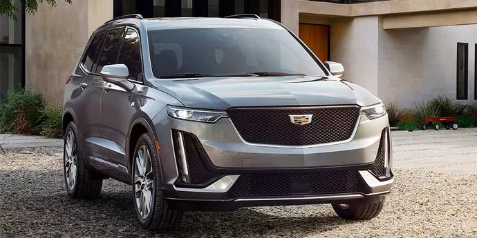 Відбулася презентація великого кросовера Cadillac XT6