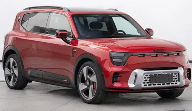 Новаторський електричний позашляховик Smart #5 тепер має потужність до 637 к.с.