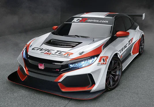 Новенький Civic Type R підготовлений для гонок на короткі та довгі дистанції