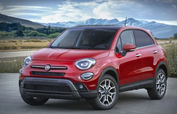 У Лос-Анджелесі продемонстровано рестайлінговий Fiat 500X