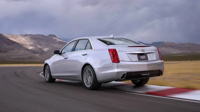 Cadillac CTS взяв у 4-дверного CT6 технології з екстер'єром
