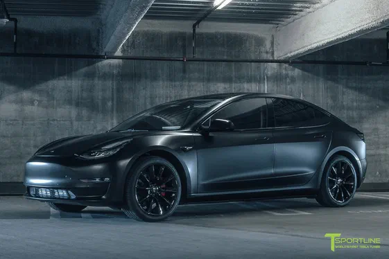 Косметичні модифікації для Tesla Model 3 від T Sportsline