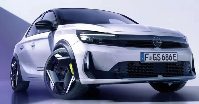 Новий електричний «гарячий» хетчбек Opel Corsa GSE: 280+ к.с. і розгін за 5,5 секунди
