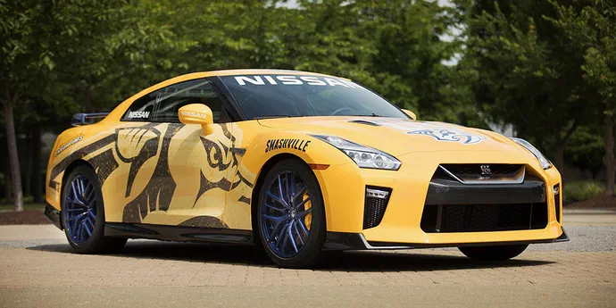 Nissan зробив унікальний болід, віддавши данину клубу НХЛ