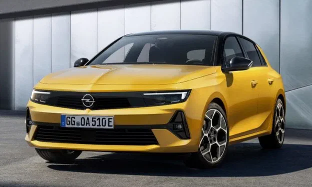Електричну Opel Astra готують на 2023 рік