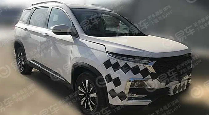 Близнюк Chevrolet Captiva оновився