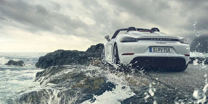 У нового Porsche 718 Boxster GT4 з'явився 420-сильний мотор V6