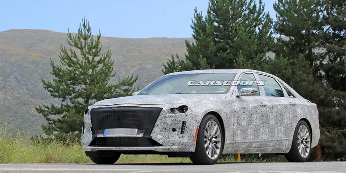 Оновлений Cadillac CT6 приступив до випробувань