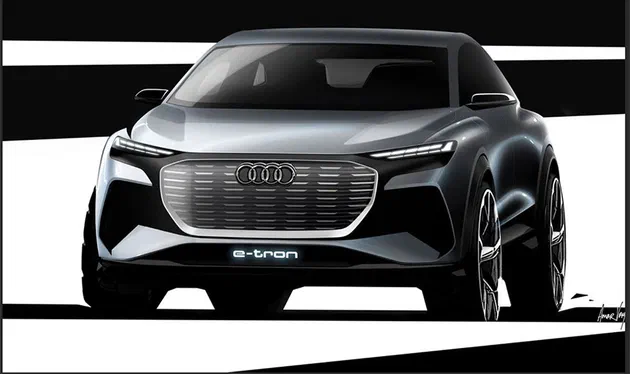 Audi показала на перших зображеннях свій новий кросовер