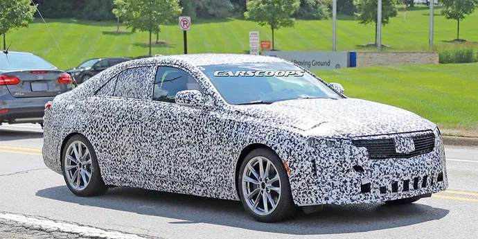 Cadillac готує новенький седан