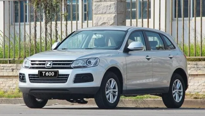 Привіт з Китаю - новий паркетник Zotye T600 Sport поїхав на конвеєр