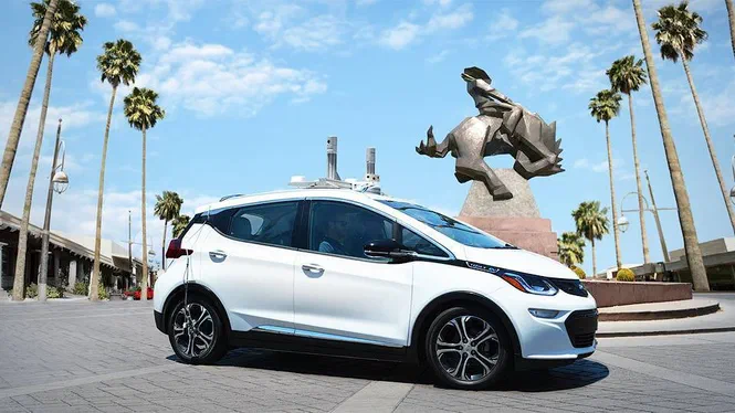 Безпілотний Chevrolet показав на відео, як вміє їздити