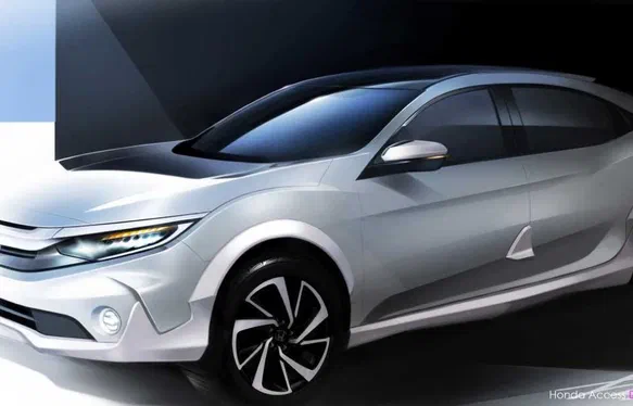 Honda Civic порадує своїх прихильників кросс-версією Versatilist