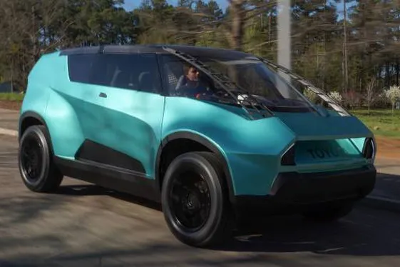 Toyota розповіла про нову модель для молодих споживачів
