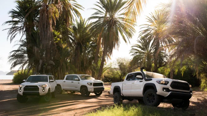 Toyota презентувала нову лінійку TRD Pro