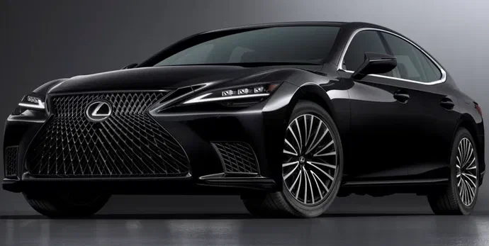 Lexus LS 2026 завершує історію: представлено обмежений Heritage Edition