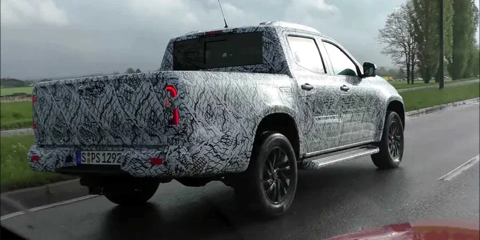 На відео продемонстровано перший пікап Merсedes