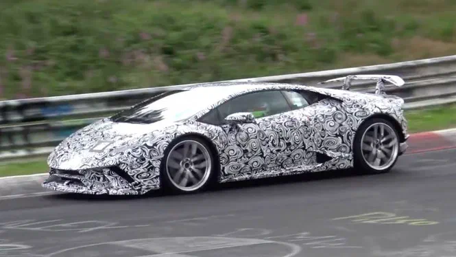 Найпотужніший Lamborghini Huracan тестується на Нюрбургринзі