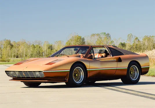 На аукціоні продадуть лімітовану 39-річну Ferrari