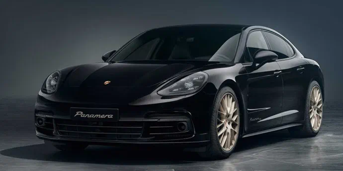 Porsche Panamera обзавелася «золотою» версією на своє 10-річчя