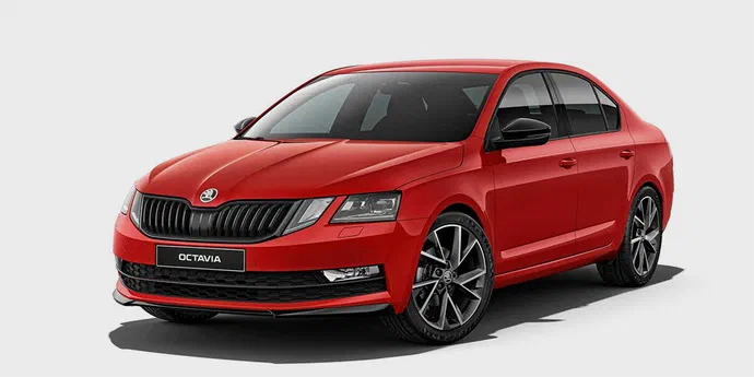 Представлена спортивна Skoda Octavia