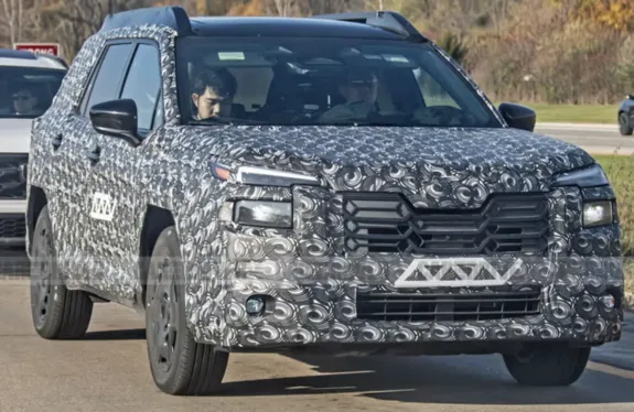 Subaru Outback 2026 року отримав мультимедійну систему у стилі Toyota