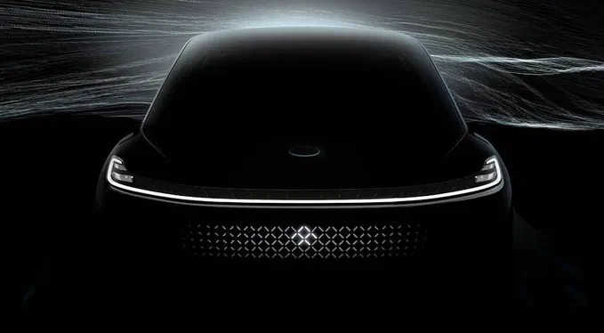 Faraday Future показує все більше і більше тизерів своєї новинки