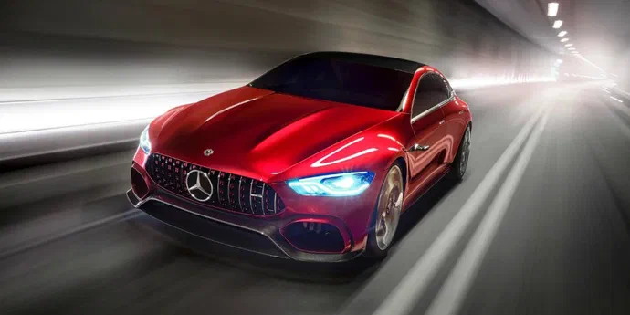 Для 4-дверного Mercedes-AMG GT підготують 800-сильний двигун