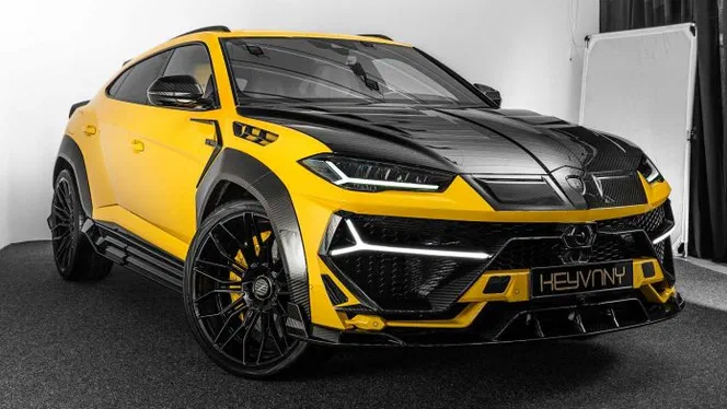 Німецькі тюнери покращили спорткар Lamborghini Urus