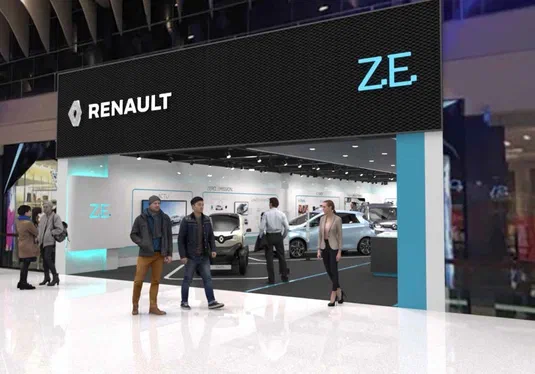 Renault планує відкрити перший магазин електрокарів у Швеції