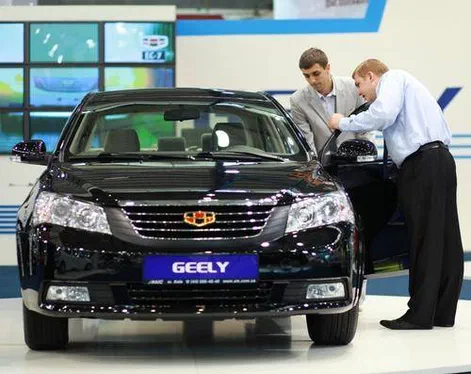 В Україні китайські автомобілі почали поступатися німецьким