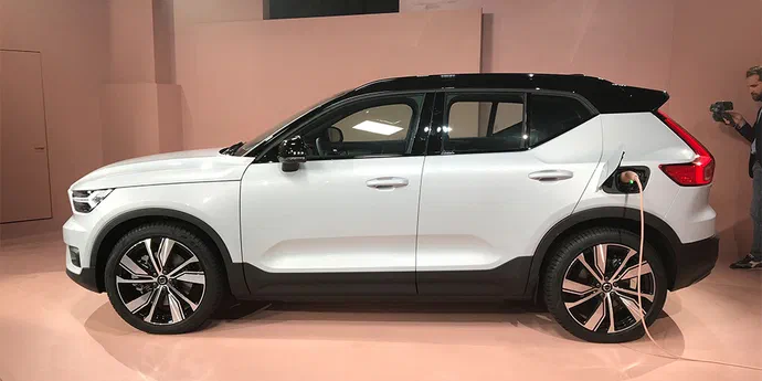 Volvo презентувала перший для себе товарний електромобіль