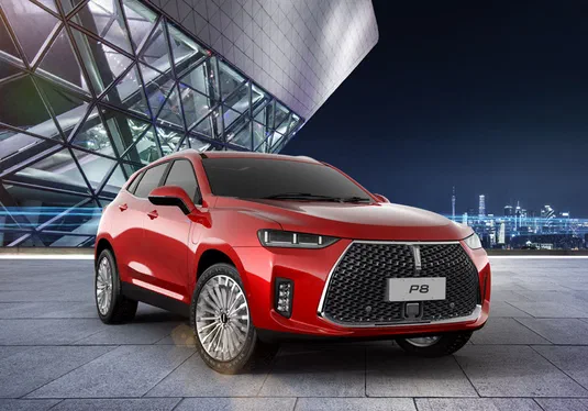 Great Wall презентував преміальний гібрид, який підключається до розетки