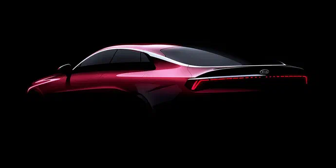 Нова Kia Optima розсекречена дизайном