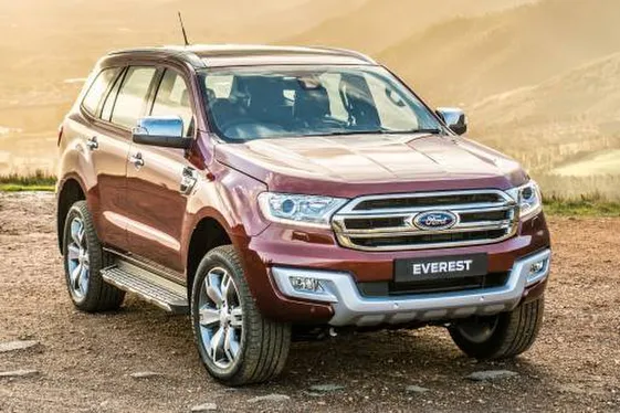 Семимісний позашляховик компанії Ford будуть робити в Південній Африці