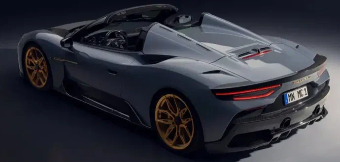 Перетворення Maserati MC20 Cielo від Novitec вражає своїм вишуканим стилем