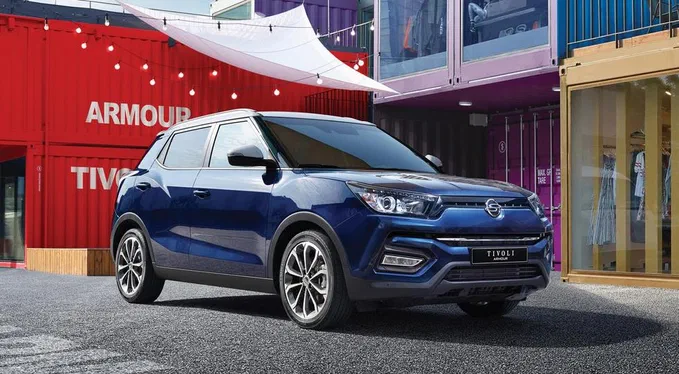 Оновлення принесуть SsangYong Tivoli новенький двигун