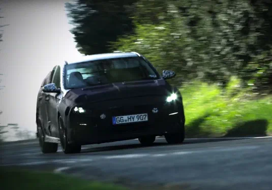 Hyundai показала на відео, як звучить хот-хетчбек i30 N