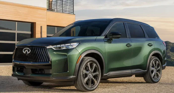 Infiniti QX60 2026 подорожчав, але отримав потужніший мотор, сучасний дизайн і новітні технології