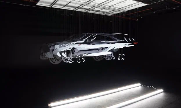 Розкрито перший малюнок новітнього Toyota Highlander