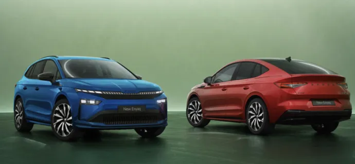 Оновлений Skoda Enyaq 2025: новий вигляд і сучасний інтер’єр