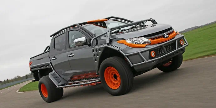 У Mitsubishi підготували особливий пікап L200 на «Форсаж»
