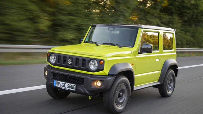Suzuki Jimny завершує свої продажі в Європі