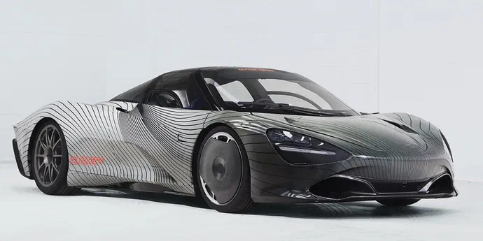 Показано перший тестовий гіперкар McLaren, який буде найшвидшим у компанії