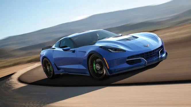 Chevrolet Corvette з електроустановкою оцінений у $750 000