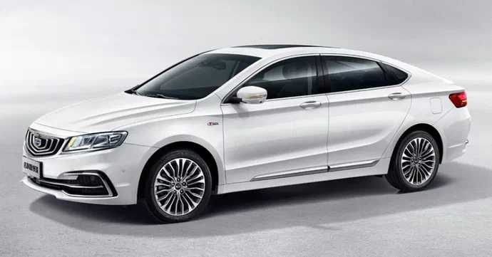 Флагман Geely отримав більше спортивного оснащення