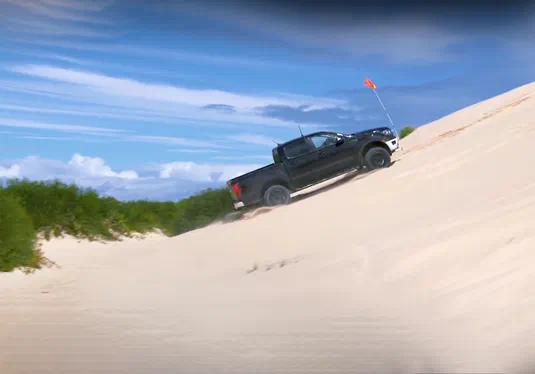 Ford протестував рамний Ranger по максимуму