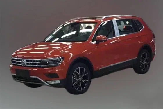Дизайнерське рішення подовженого Volkswagen Tiguan достроково розсекречено