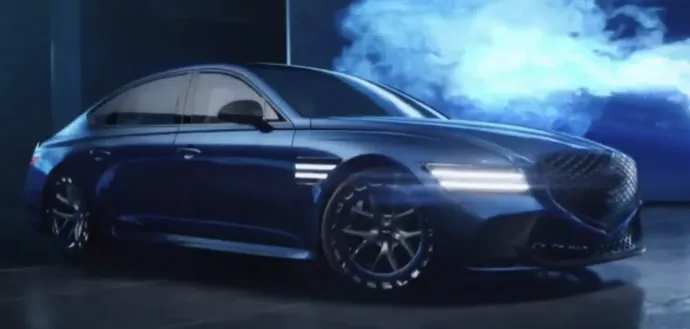 Genesis G80 Magma Electric: провідник в продуктивності серед електричних седанів