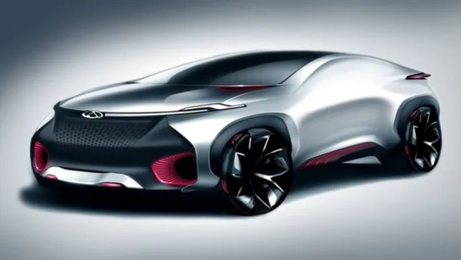 Chery зробить концепт з голографічним монітором